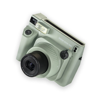 Aparat Fujifilm Instax Wide 400 Zielony – nagroda rzeczowa